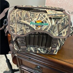 Camouflage Messenger Bag